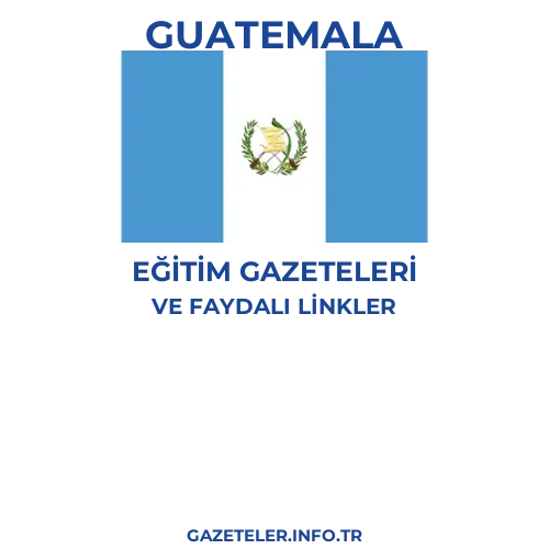 Guatemala Eğitim Gazeteleri - Popüler gazetelerin kapakları