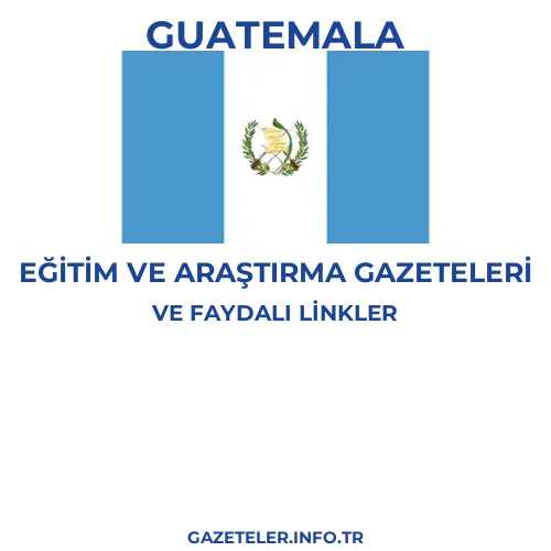 Guatemala Eğitim Ve Araştırma Gazeteleri - Popüler gazetelerin kapakları