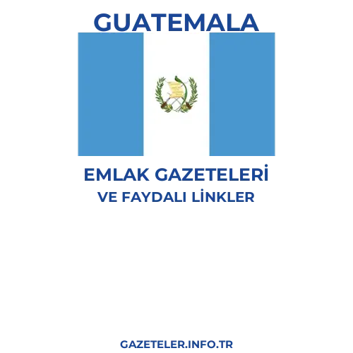 Guatemala Emlak Gazeteleri - Popüler gazetelerin kapakları