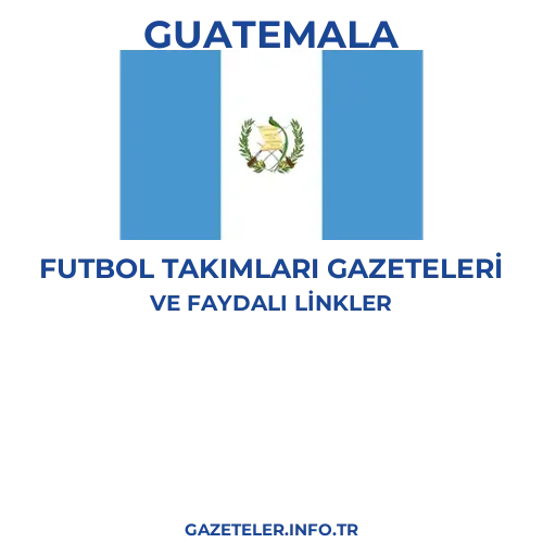 Guatemala Futbol Takimlari Gazeteleri - Popüler gazetelerin kapakları