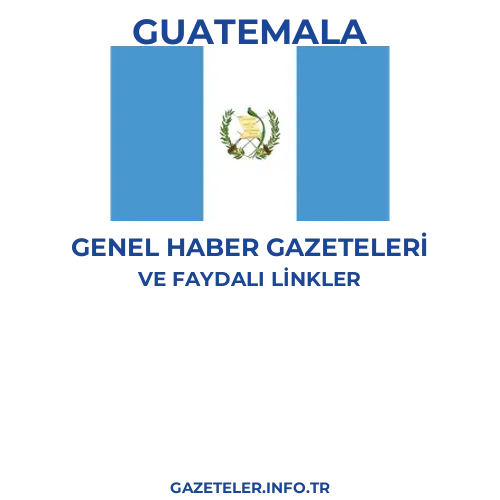 Guatemala Genel Haber Gazeteleri - Popüler gazetelerin kapakları