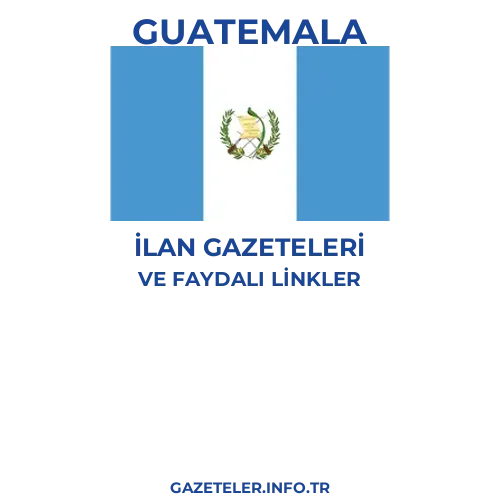 Guatemala İlan Gazeteleri - Popüler gazetelerin kapakları