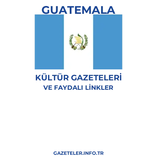 Guatemala Kültür Gazeteleri - Popüler gazetelerin kapakları