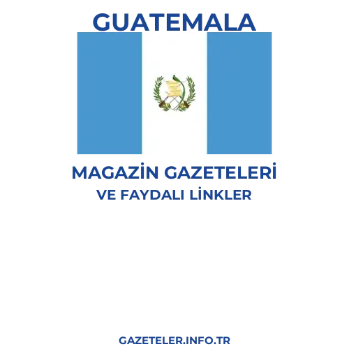 Guatemala Magazin Gazeteleri - Popüler gazetelerin kapakları