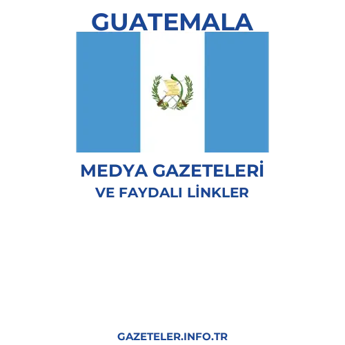 Guatemala Medya Gazeteleri - Popüler gazetelerin kapakları