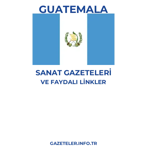 Guatemala Sanat Gazeteleri - Popüler gazetelerin kapakları