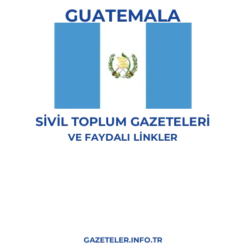 Guatemala Sivil Toplum Gazeteleri - Popüler gazetelerin kapakları