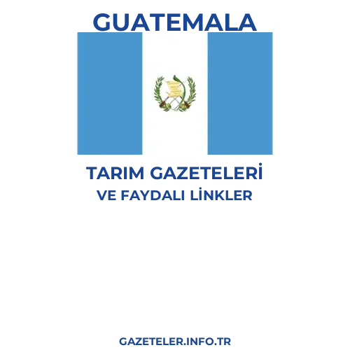 Guatemala Tarım Gazeteleri - Popüler gazetelerin kapakları