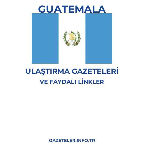 Guatemala Ulaştırma Gazeteleri - Popüler gazetelerin kapakları