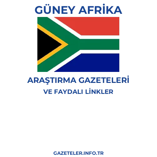 Güney Afrika Araştırma Gazeteleri - Popüler gazetelerin kapakları