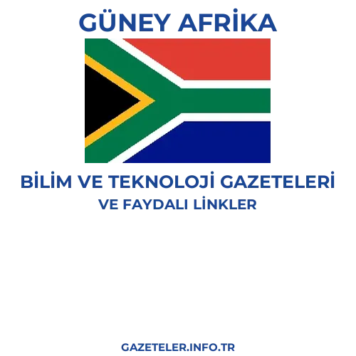 Güney Afrika Bilim Ve Teknoloji Gazeteleri - Popüler gazetelerin kapakları