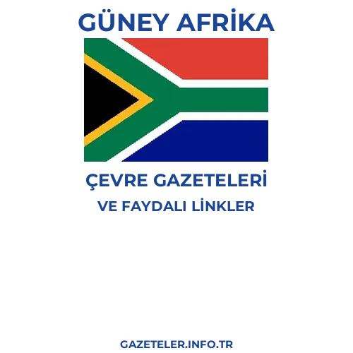 Güney Afrika Çevre Gazeteleri - Popüler gazetelerin kapakları