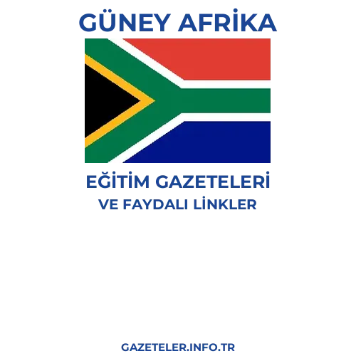 Güney Afrika Eğitim Gazeteleri - Popüler gazetelerin kapakları