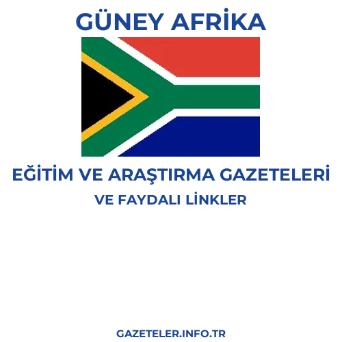 Güney Afrika Eğitim Ve Araştırma Gazeteleri - Popüler gazetelerin kapakları