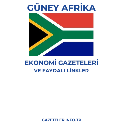 Güney Afrika Ekonomi Gazeteleri - Popüler gazetelerin kapakları