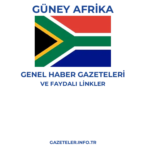 Güney Afrika Genel Haber Gazeteleri - Popüler gazetelerin kapakları