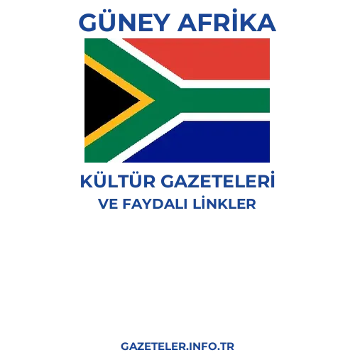 Güney Afrika Kültür Gazeteleri - Popüler gazetelerin kapakları