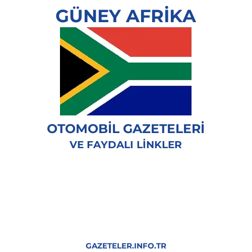 Güney Afrika Otomobil Gazeteleri - Popüler gazetelerin kapakları