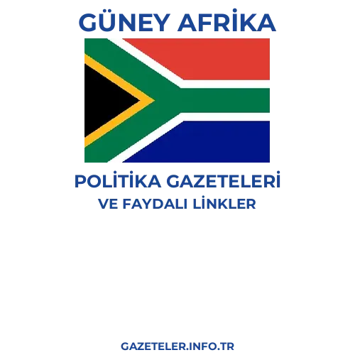 Güney Afrika Politika Gazeteleri - Popüler gazetelerin kapakları