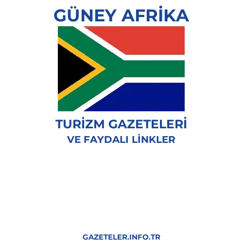 Güney Afrika Turizm Gazeteleri - Popüler gazetelerin kapakları