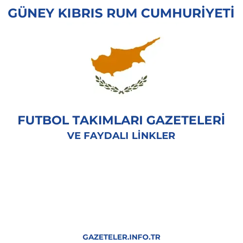 Güney Kıbrıs Rum Cumhuriyeti Futbol Takimlari Gazeteleri - Popüler gazetelerin kapakları