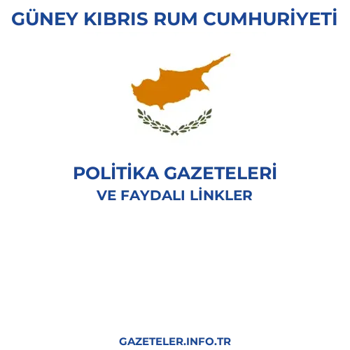 Güney Kıbrıs Rum Cumhuriyeti Politika Gazeteleri - Popüler gazetelerin kapakları