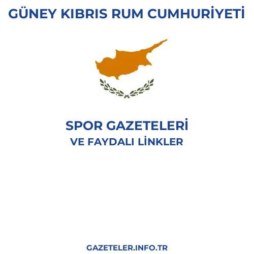 Güney Kıbrıs Rum Cumhuriyeti Spor Gazeteleri - Popüler gazetelerin kapakları