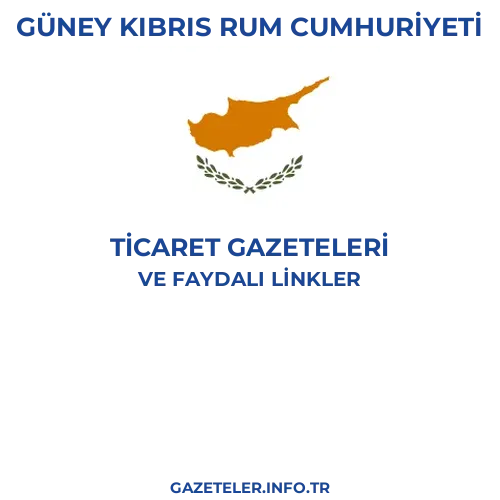 Güney Kıbrıs Rum Cumhuriyeti Ticaret Gazeteleri - Popüler gazetelerin kapakları