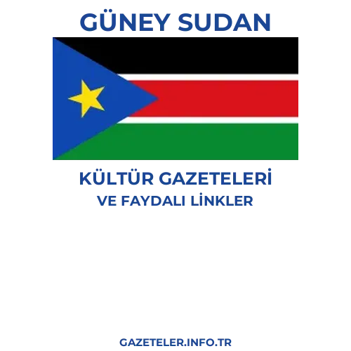 Güney Sudan Kültür Gazeteleri - Popüler gazetelerin kapakları