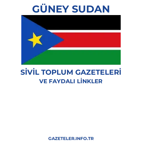 Güney Sudan Sivil Toplum Gazeteleri - Popüler gazetelerin kapakları