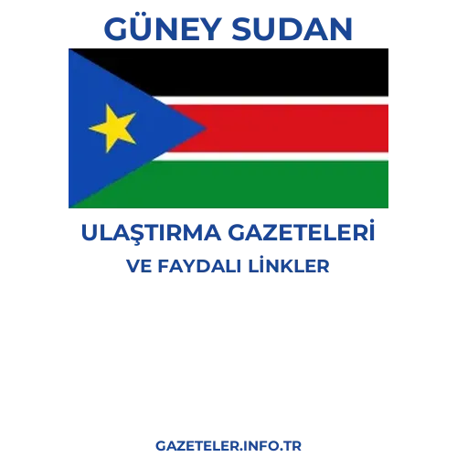 Güney Sudan Ulaştırma Gazeteleri - Popüler gazetelerin kapakları