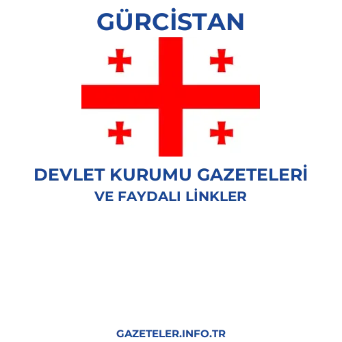 Gürcistan Devlet Kurumu Gazeteleri - Popüler gazetelerin kapakları