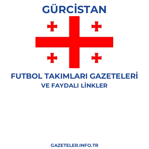 Gürcistan Futbol Takimlari Gazeteleri - Popüler gazetelerin kapakları