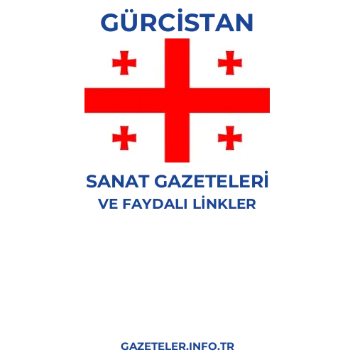 Gürcistan Sanat Gazeteleri - Popüler gazetelerin kapakları