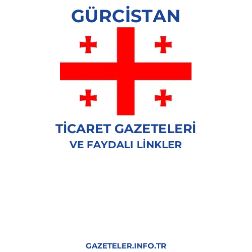 Gürcistan Ticaret Gazeteleri - Popüler gazetelerin kapakları