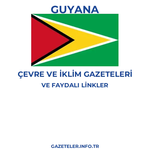 Guyana Çevre Ve Iklim Gazeteleri - Popüler gazetelerin kapakları