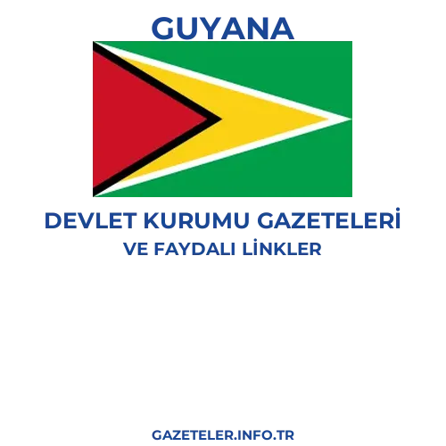 Guyana Devlet Kurumu Gazeteleri - Popüler gazetelerin kapakları