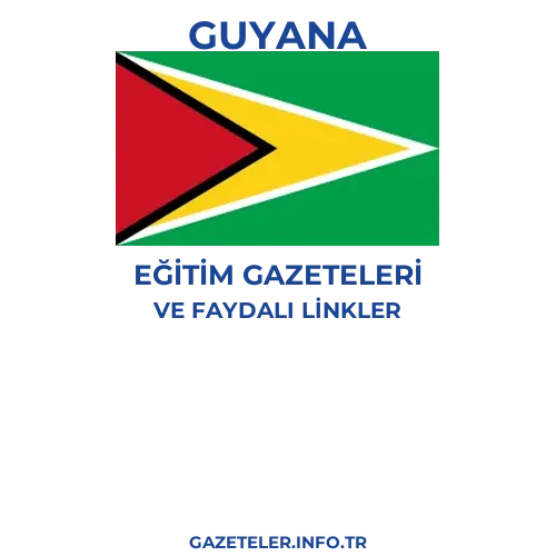 Guyana Eğitim Gazeteleri - Popüler gazetelerin kapakları