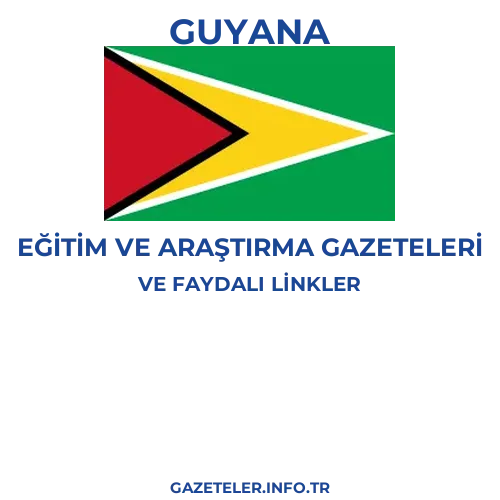 Guyana Eğitim Ve Araştırma Gazeteleri - Popüler gazetelerin kapakları