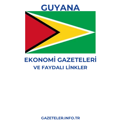 Guyana Ekonomi Gazeteleri - Popüler gazetelerin kapakları