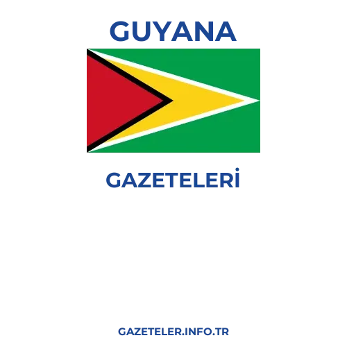 Guyana Genel Gazeteleri - Popüler gazetelerin kapakları