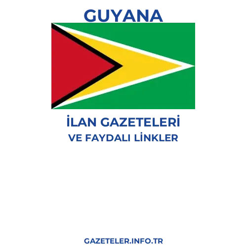 Guyana İlan Gazeteleri - Popüler gazetelerin kapakları