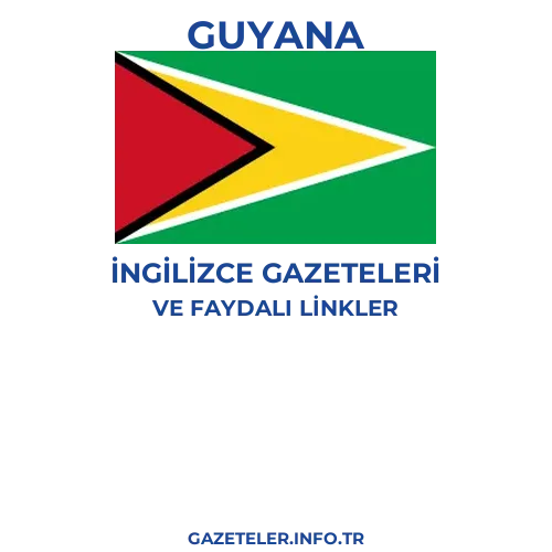 Guyana İngilizce Gazeteleri - Popüler gazetelerin kapakları