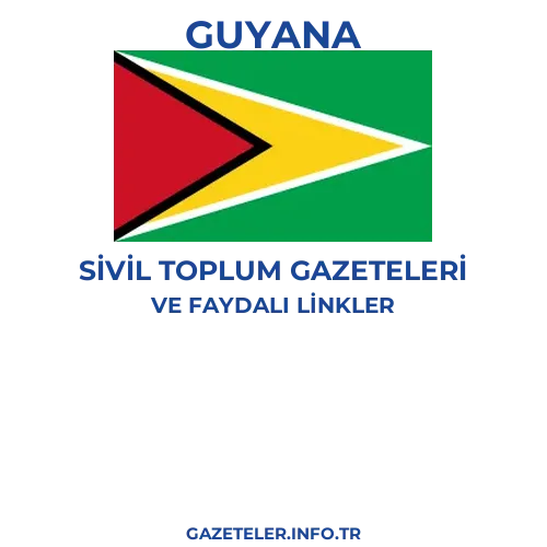 Guyana Sivil Toplum Gazeteleri - Popüler gazetelerin kapakları