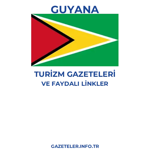 Guyana Turizm Gazeteleri - Popüler gazetelerin kapakları