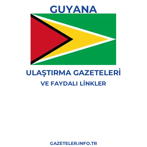 Guyana Ulaştırma Gazeteleri - Popüler gazetelerin kapakları