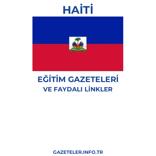 Haiti Eğitim Gazeteleri - Popüler gazetelerin kapakları