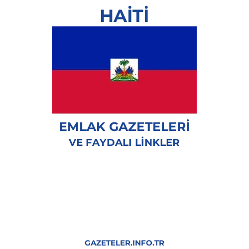 Haiti Emlak Gazeteleri - Popüler gazetelerin kapakları