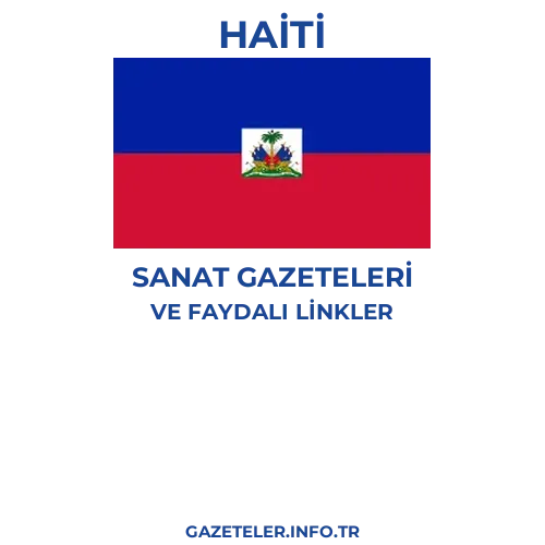 Haiti Sanat Gazeteleri - Popüler gazetelerin kapakları