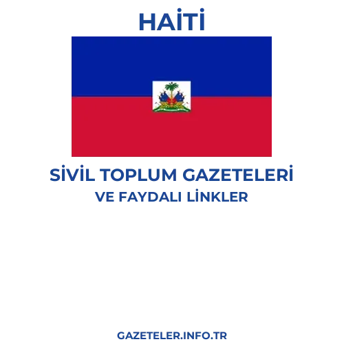 Haiti Sivil Toplum Gazeteleri - Popüler gazetelerin kapakları